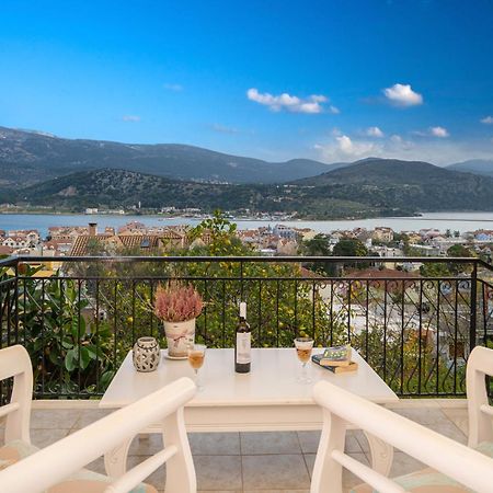 Aphrodite Superb Sea View Apartment Argostoli  Exterior foto