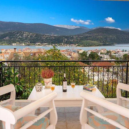 Aphrodite Superb Sea View Apartment Argostoli  Exterior foto