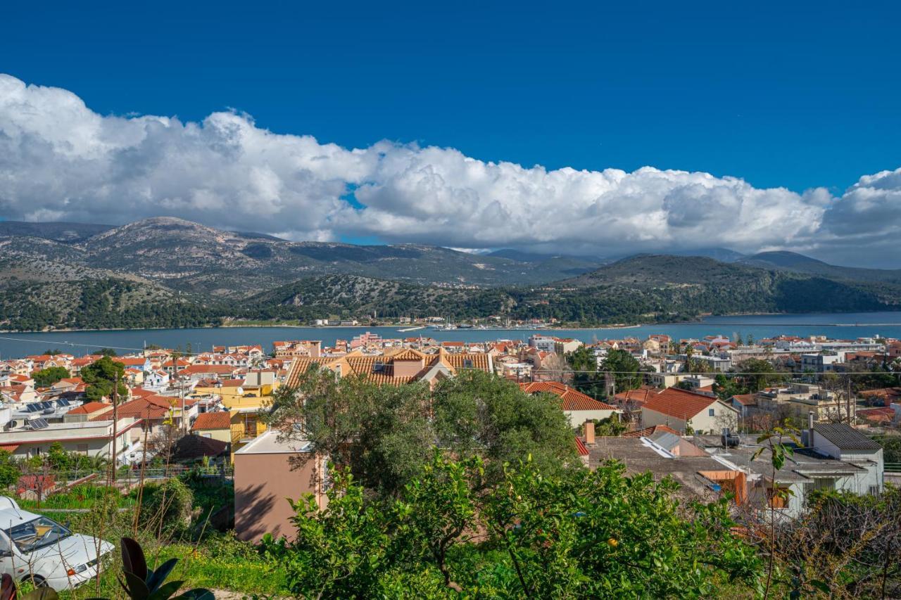 Aphrodite Superb Sea View Apartment Argostoli  Exterior foto
