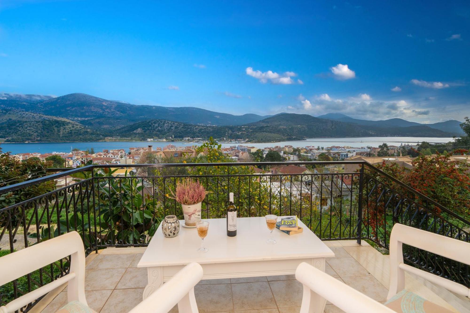 Aphrodite Superb Sea View Apartment Argostoli  Exterior foto