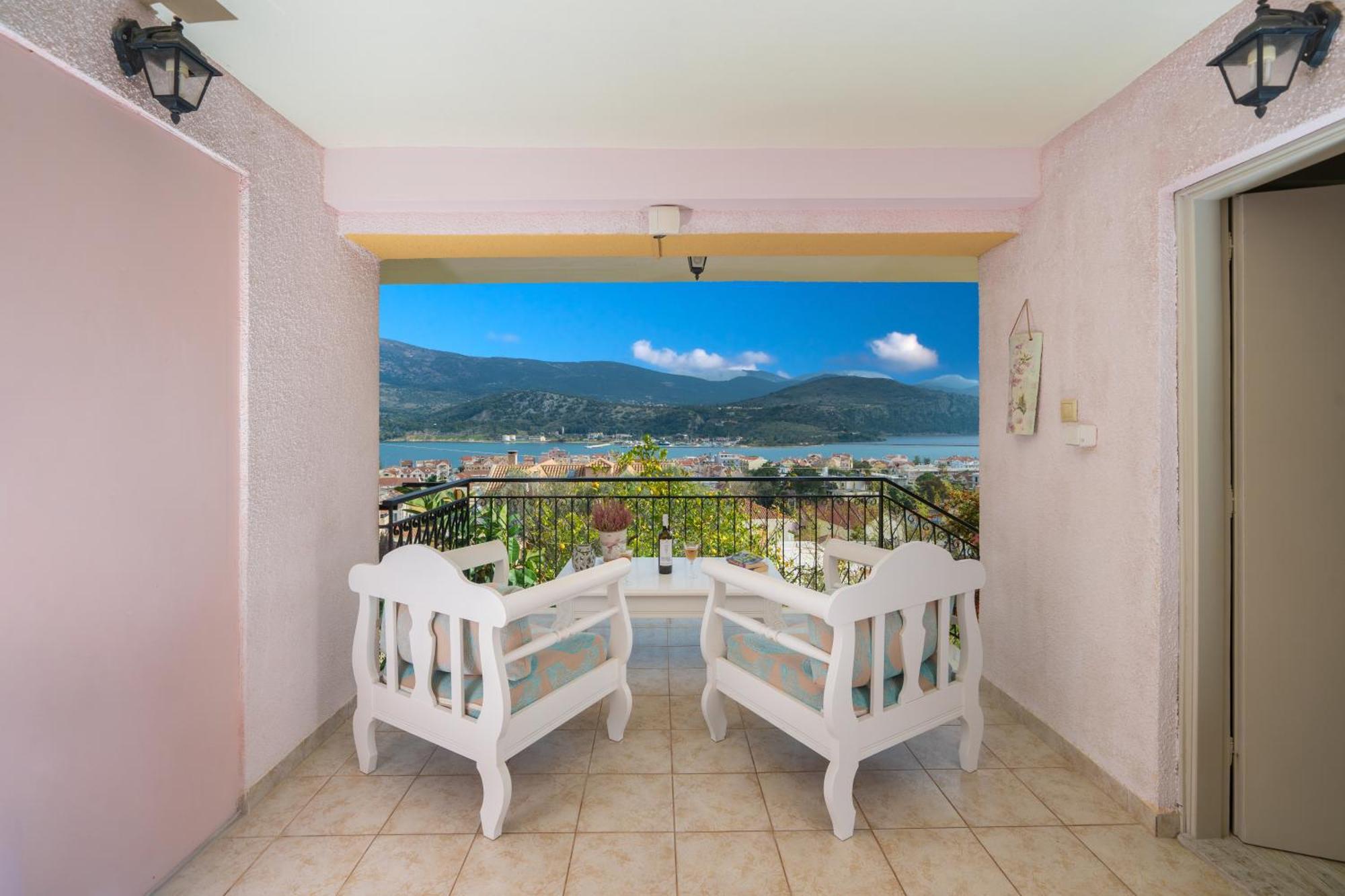 Aphrodite Superb Sea View Apartment Argostoli  Exterior foto