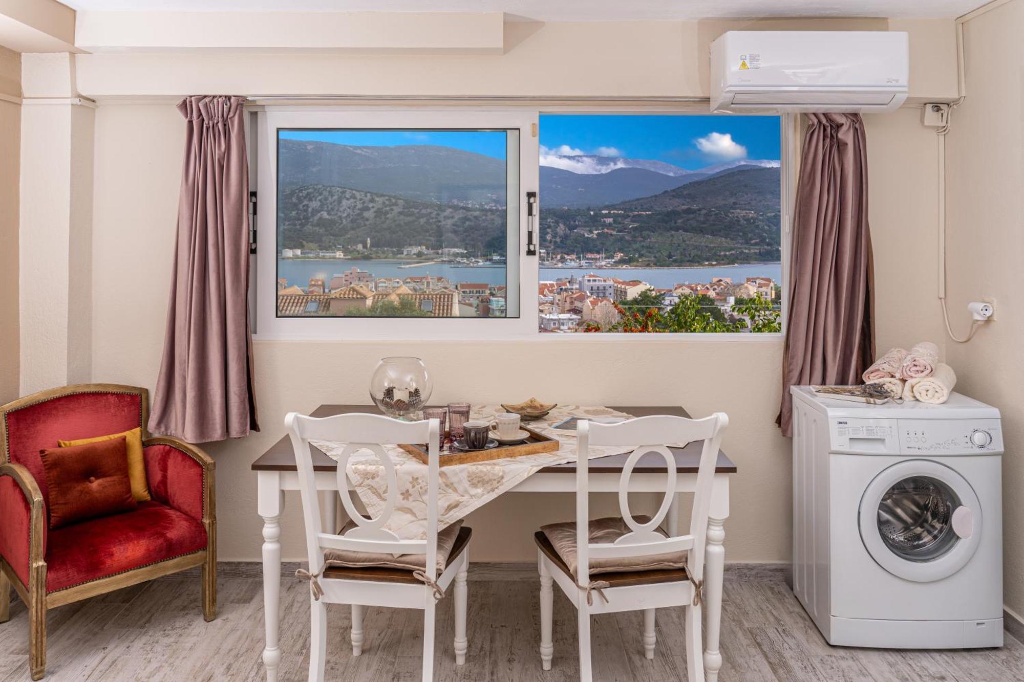Aphrodite Superb Sea View Apartment Argostoli  Exterior foto
