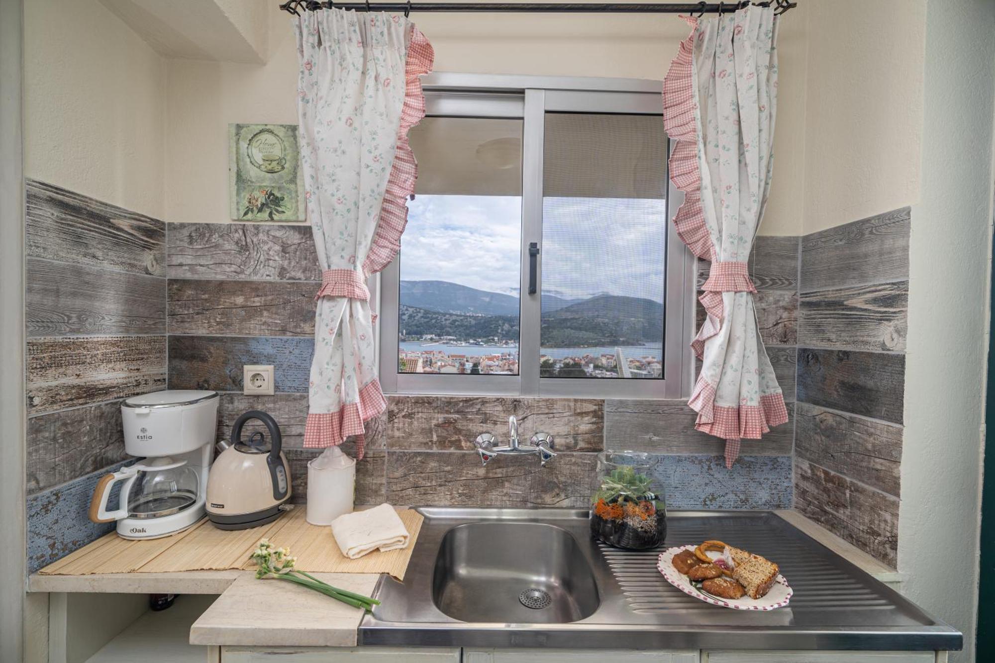 Aphrodite Superb Sea View Apartment Argostoli  Exterior foto