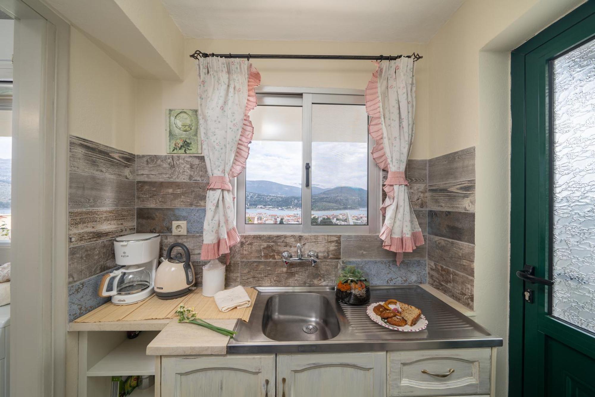 Aphrodite Superb Sea View Apartment Argostoli  Exterior foto