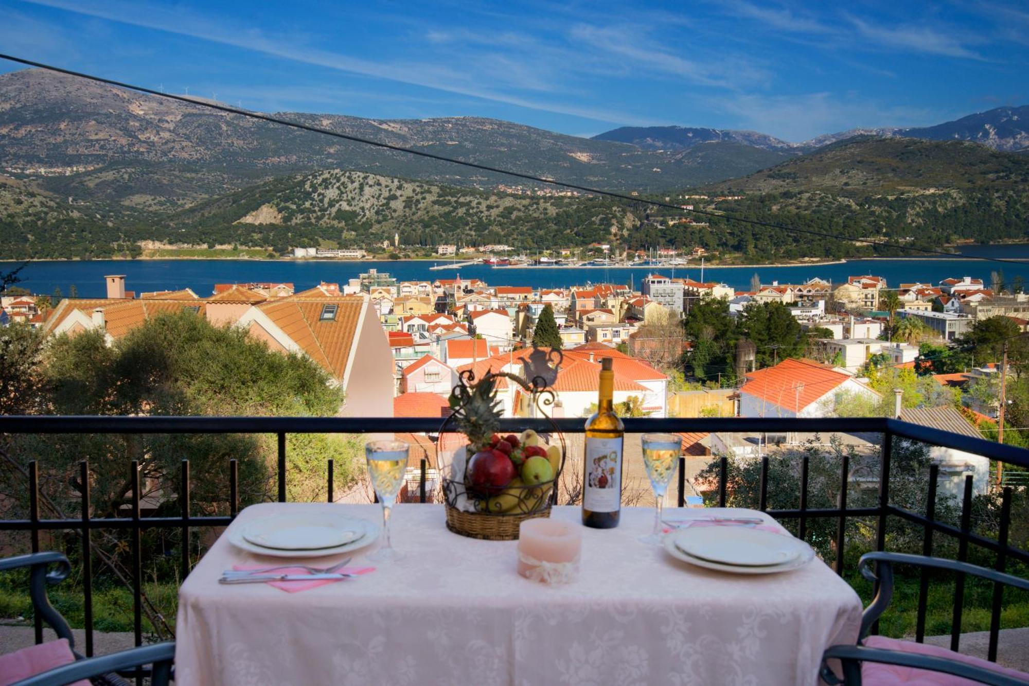Aphrodite Superb Sea View Apartment Argostoli  Exterior foto