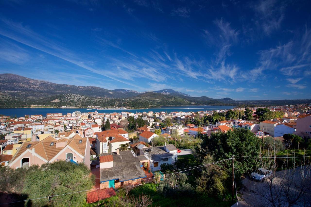 Aphrodite Superb Sea View Apartment Argostoli  Exterior foto
