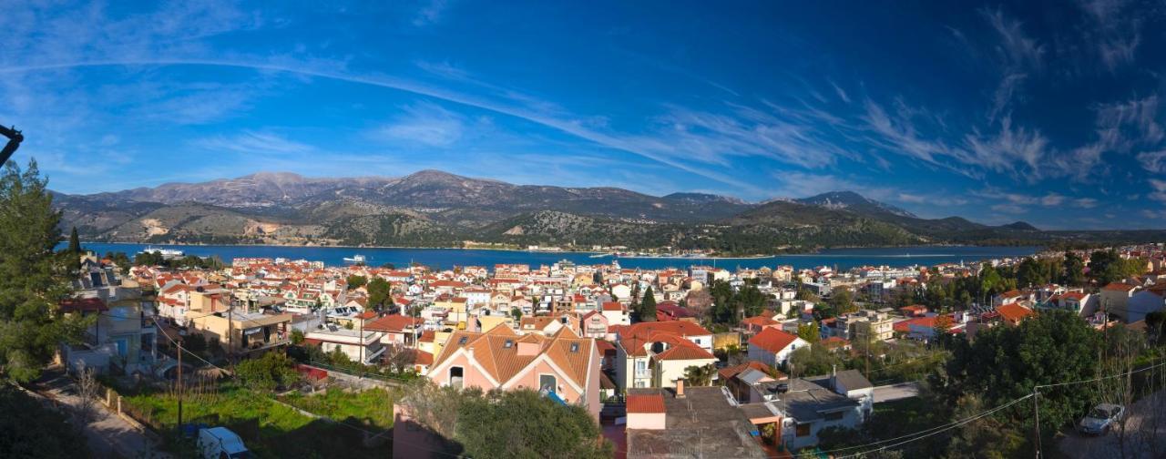 Aphrodite Superb Sea View Apartment Argostoli  Exterior foto